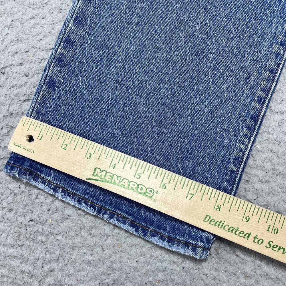 Levis Ribcage Crop Boot Jeans Womens 26 Blue Med Wash High Rise Stretch 26x26 - Picture 2 of 14